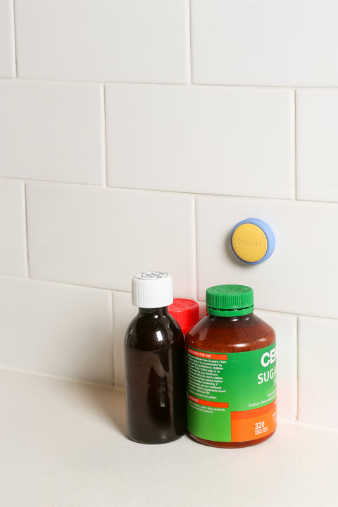 medication and supplements.